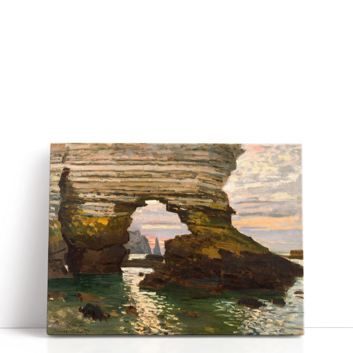 La Porte d'Amont, Etretat - Canvas Print Wall Art