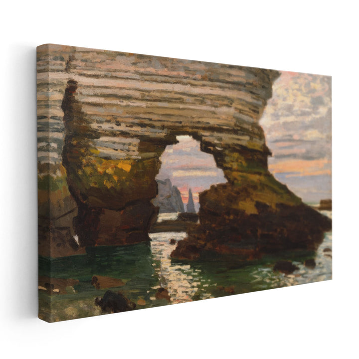 La Porte d'Amont, Etretat - Canvas Print Wall Art