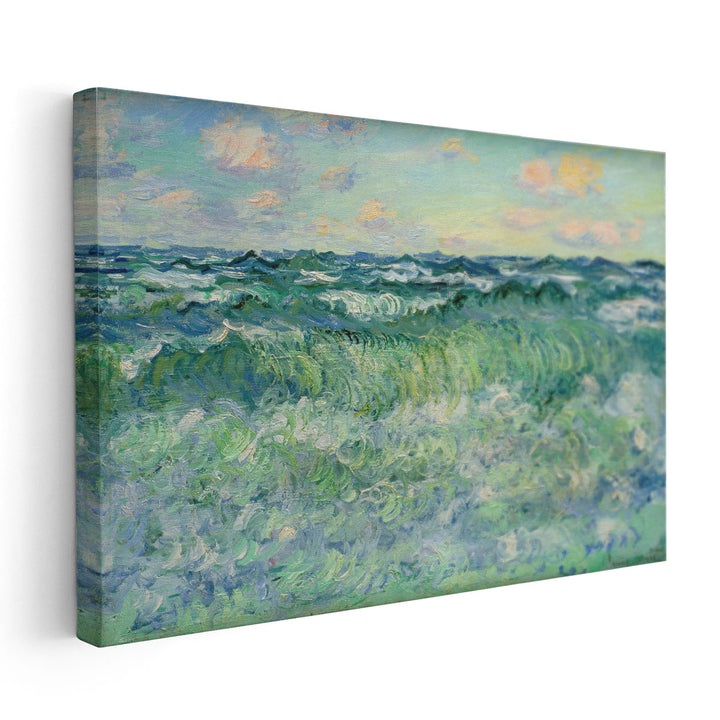 Marine Pourville, 1881 - Canvas Print Wall Art