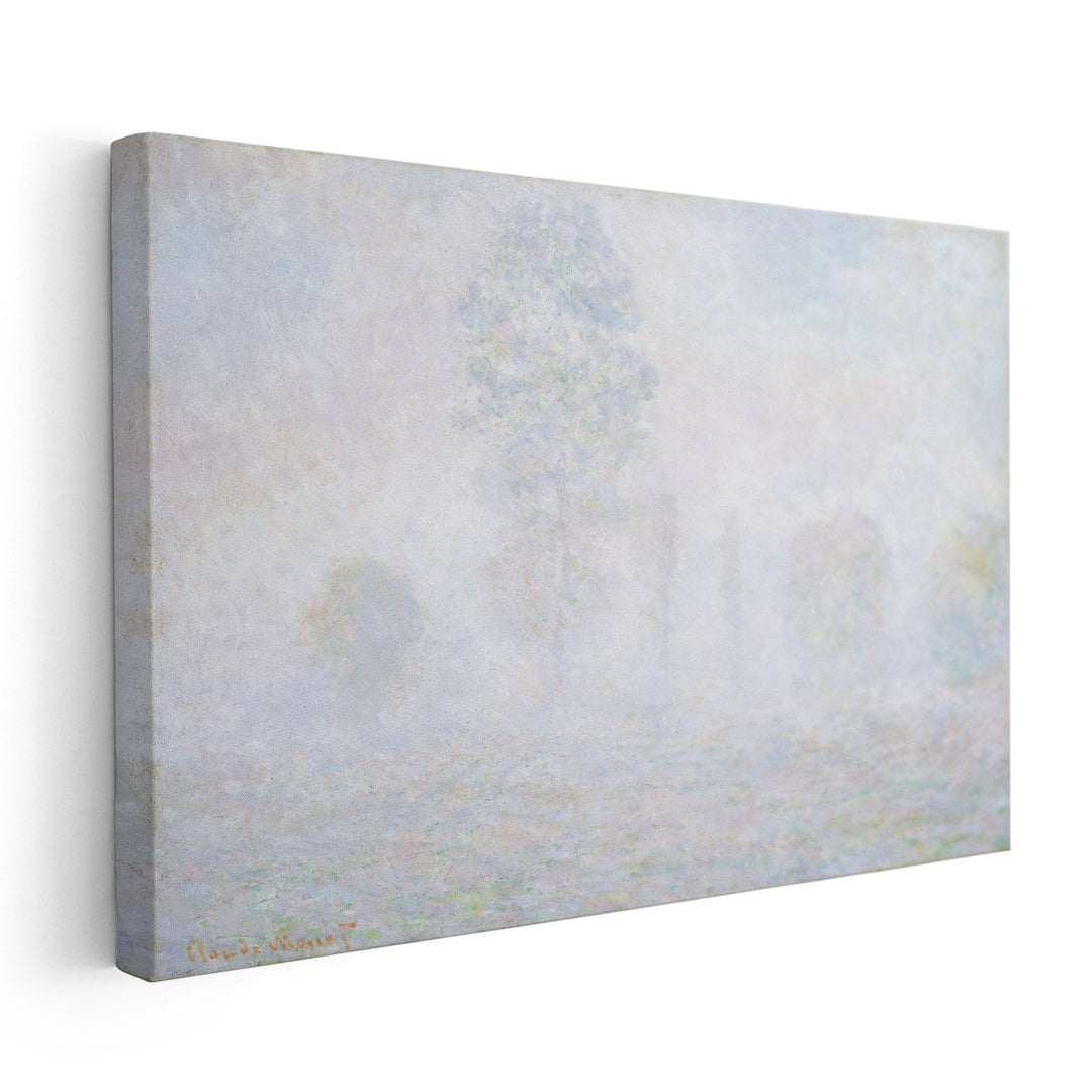 Morning Haze, 1888 - Canvas Print Wall Art