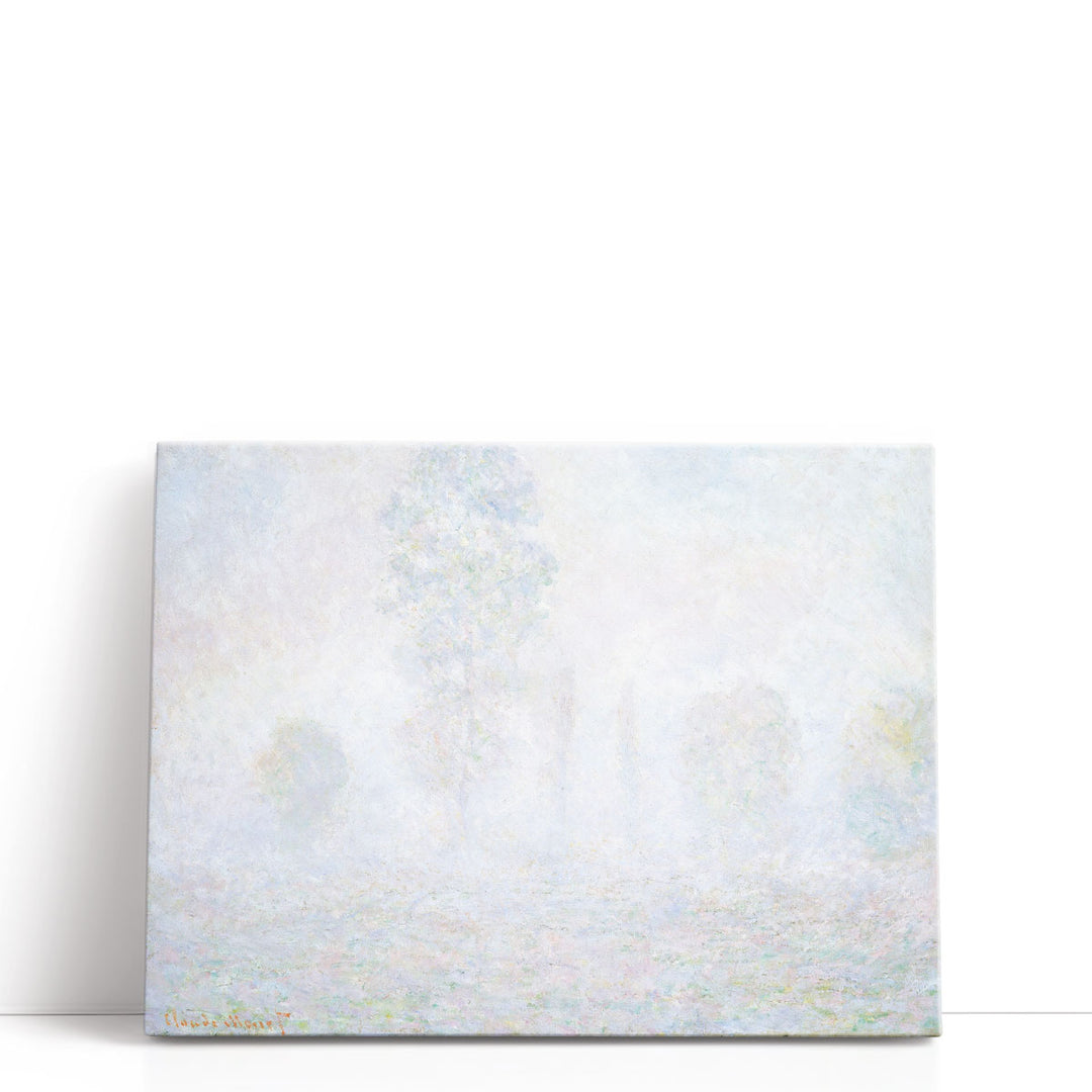 Morning Haze, 1888 - Canvas Print Wall Art