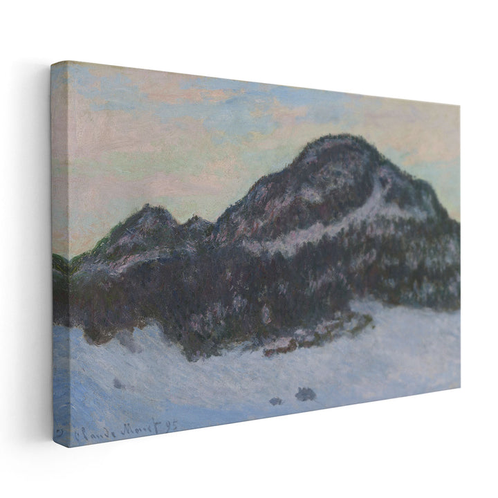 Mount Kolsas, 1895 - Canvas Print Wall Art