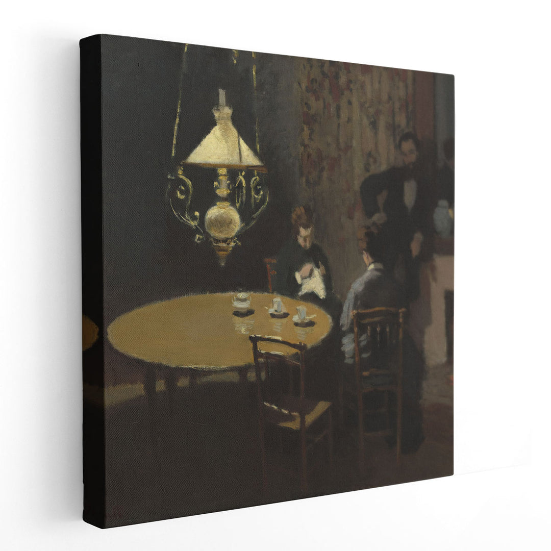 Interior, after Dinner, 1868-1869 - Canvas Print Wall Art