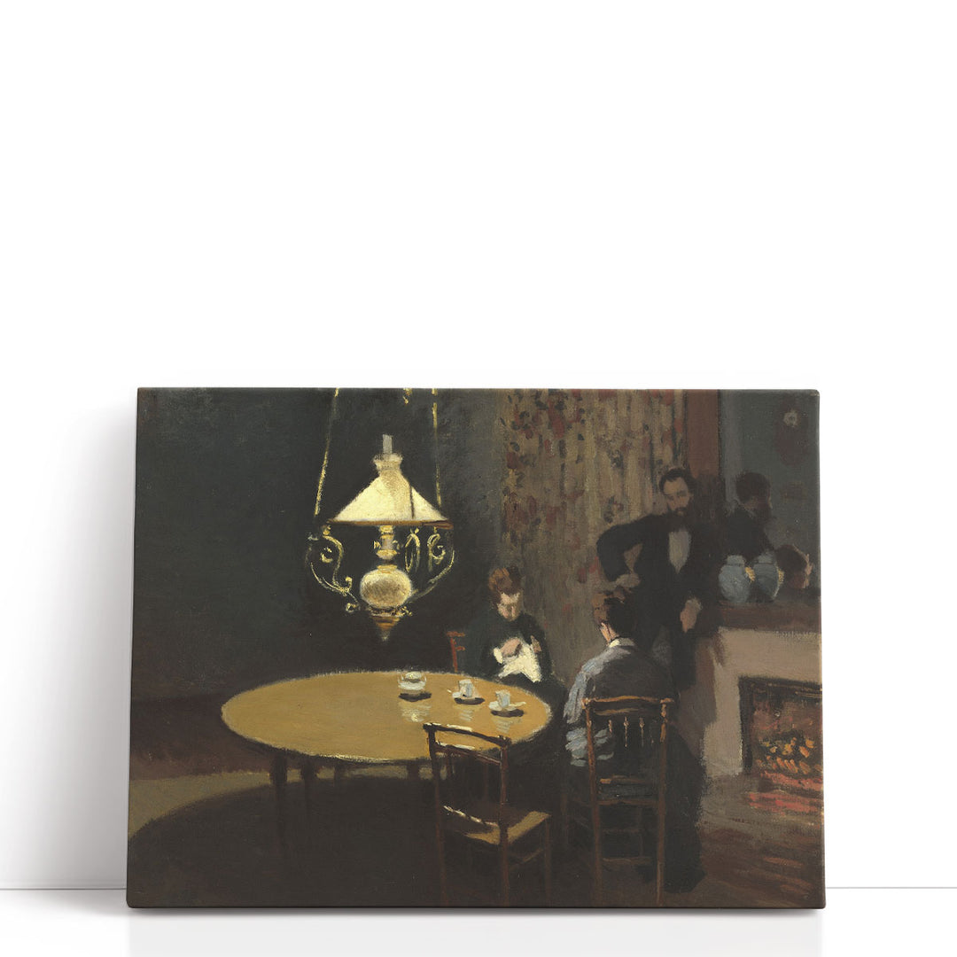 Interior, after Dinner, 1868-1869 - Canvas Print Wall Art