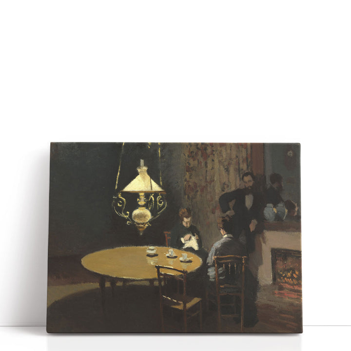 Interior, after Dinner, 1868-1869 - Canvas Print Wall Art