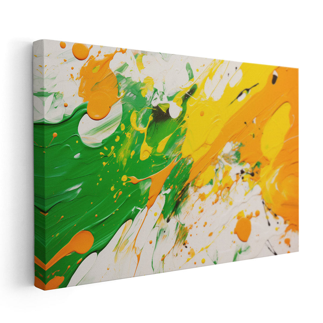 Energy Explosion - Canvas Print Wall Art