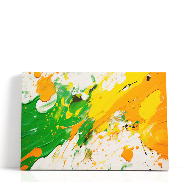 Energy Explosion - Canvas Print Wall Art