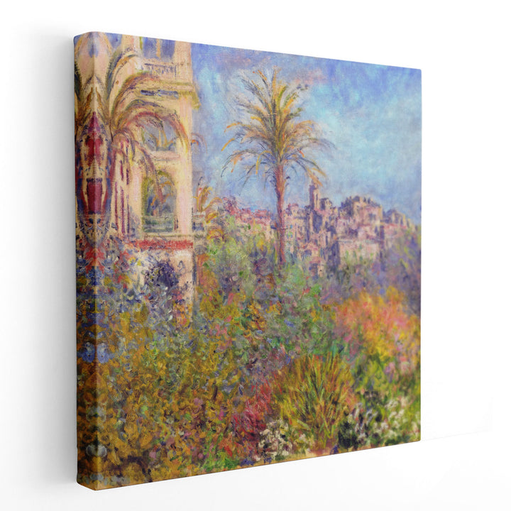 Villas at Bordighera, 1884 - Canvas Print Wall Art