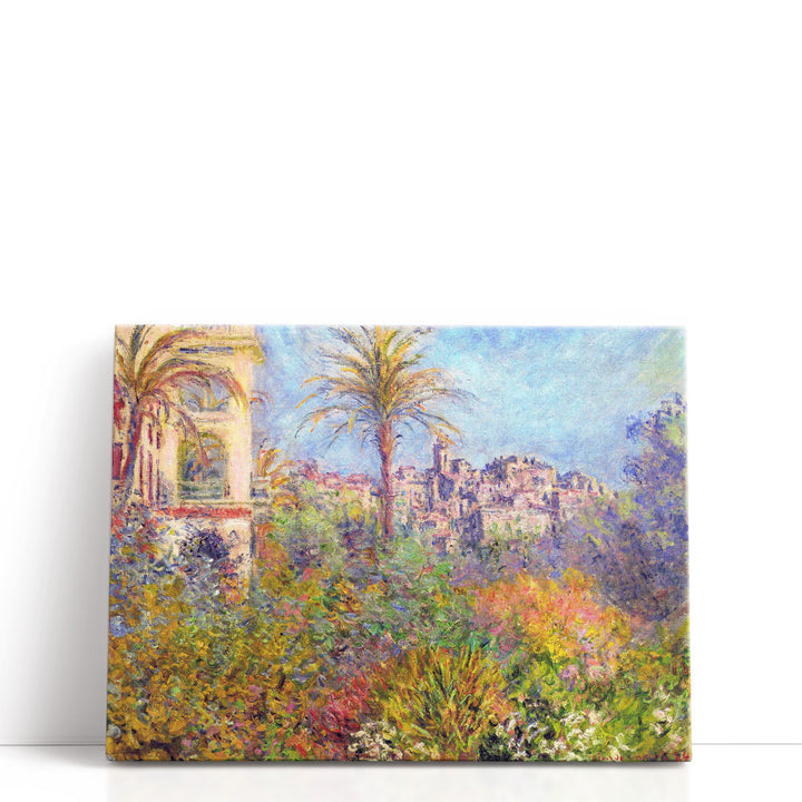 Villas at Bordighera, 1884 - Canvas Print Wall Art