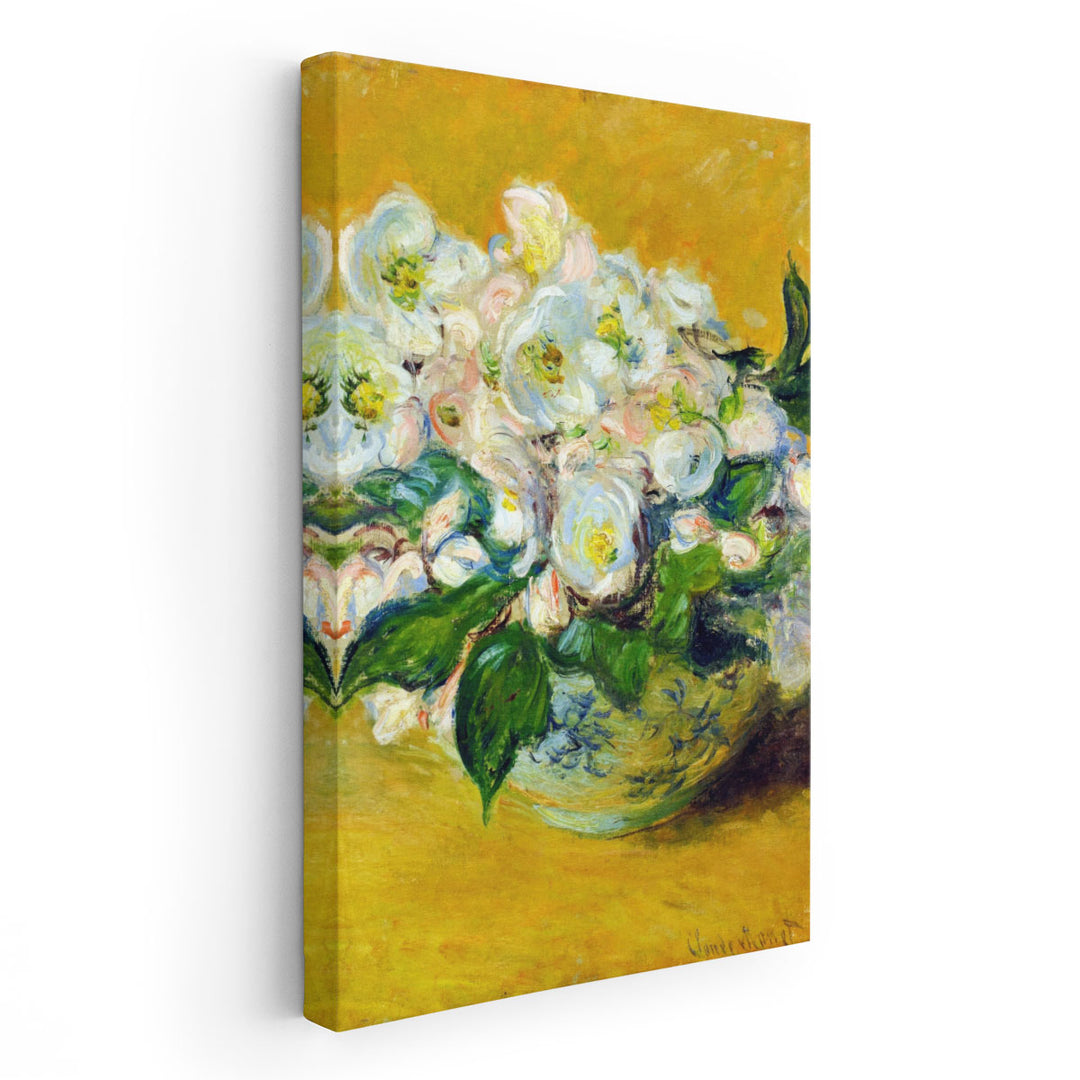 Christmas Roses, 1883 - Canvas Print Wall Art