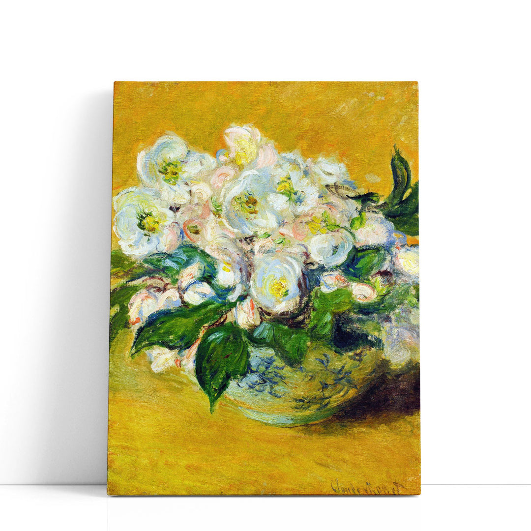 Christmas Roses, 1883 - Canvas Print Wall Art