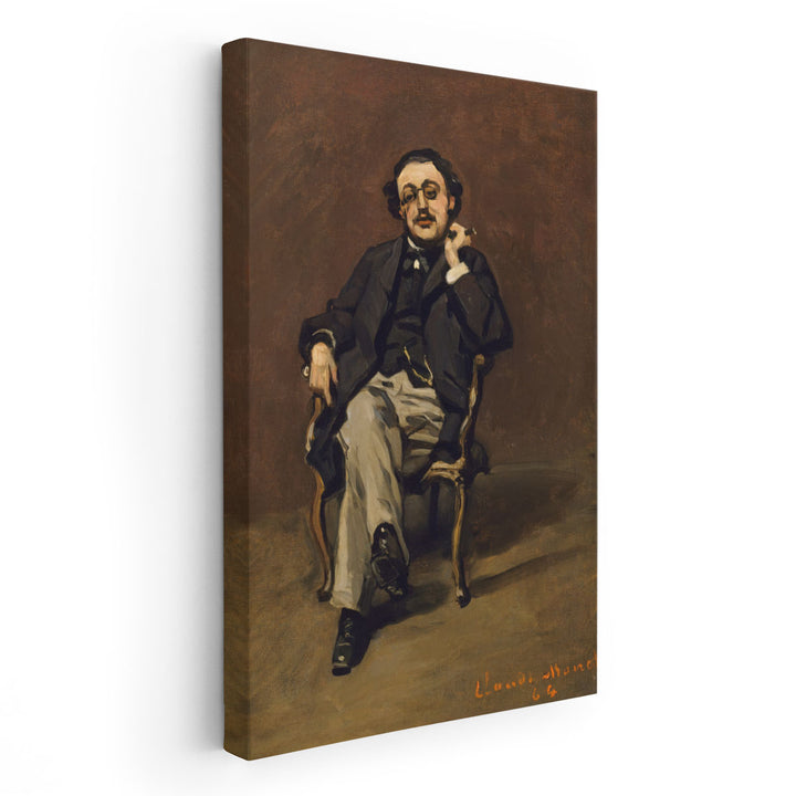 Dr. Leclenche, 1864 - Canvas Print Wall Art