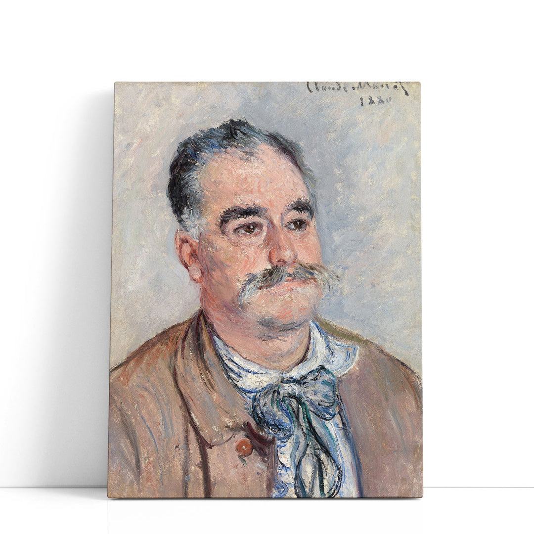 Portrait of Monsieur Coquette, Father, 1880 - Canvas Print Wall Art