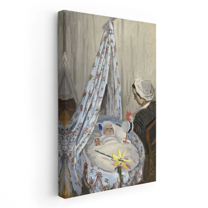 The Cradle, 1867 - Canvas Print Wall Art