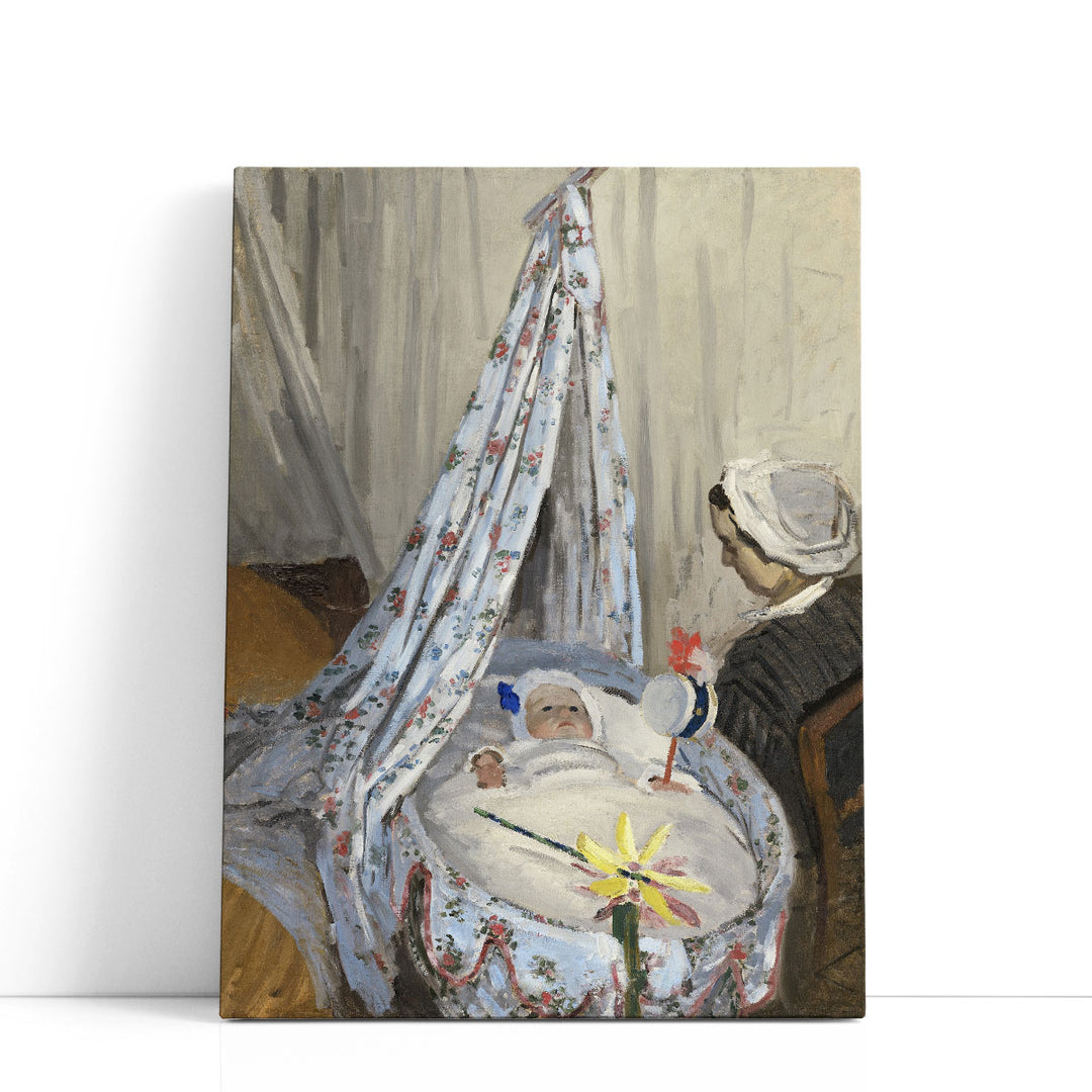 The Cradle, 1867 - Canvas Print Wall Art