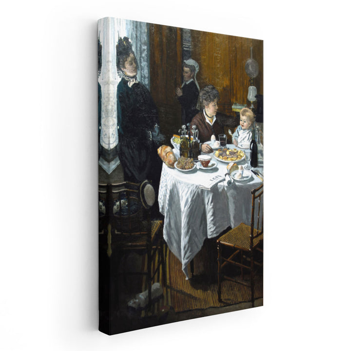 The Luncheon, Germany, 2017 - Canvas Print Wall Art