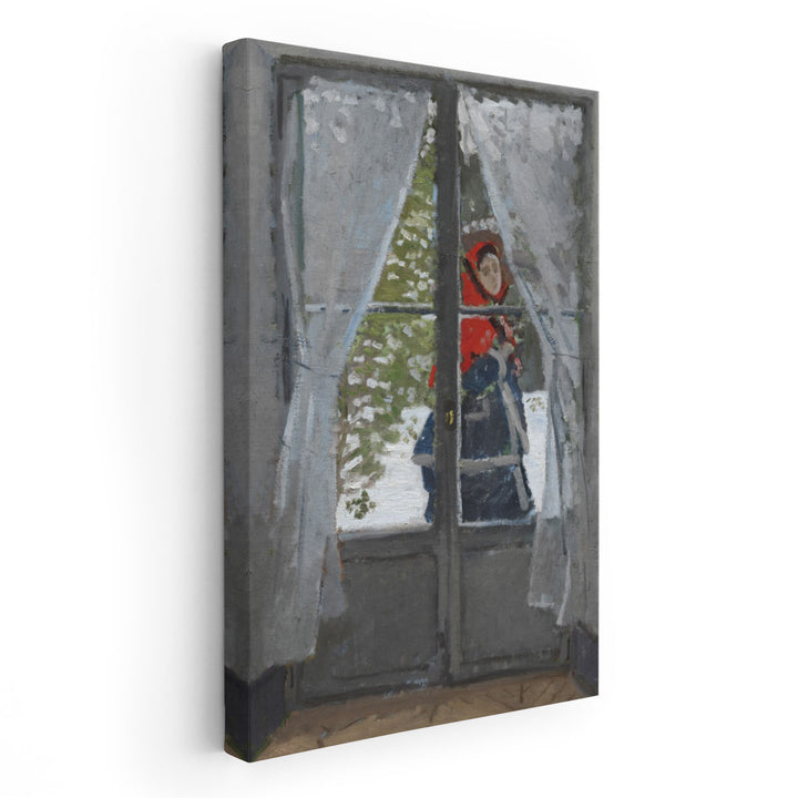 The Red Kerchief, 1868-1873 - Canvas Print Wall Art