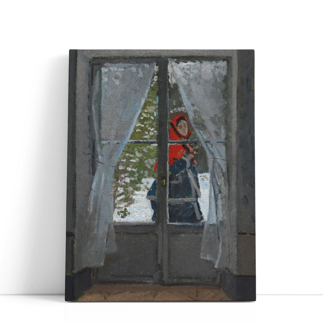 The Red Kerchief, 1868-1873 - Canvas Print Wall Art