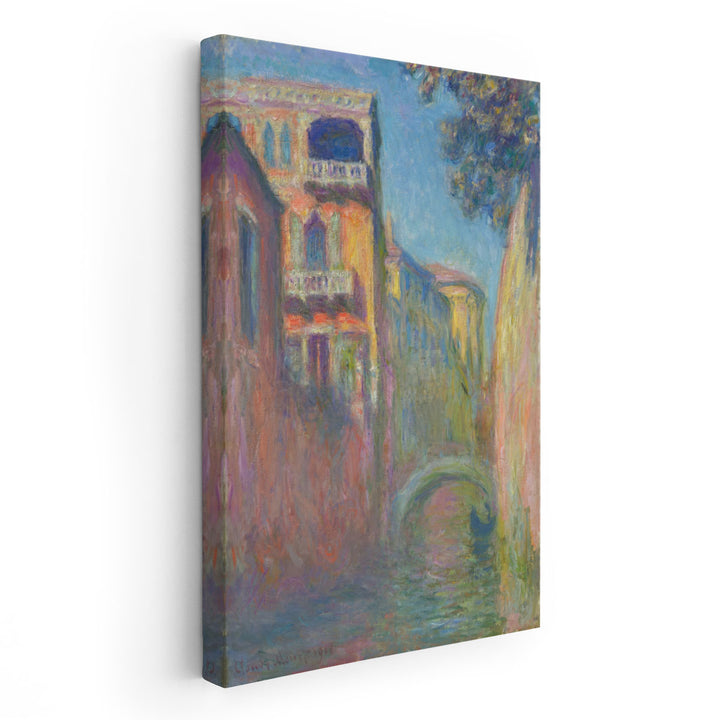 The Rio della Salute, 1908 - Canvas Print Wall Art