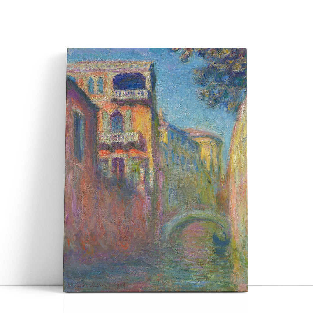 The Rio della Salute, 1908 - Canvas Print Wall Art