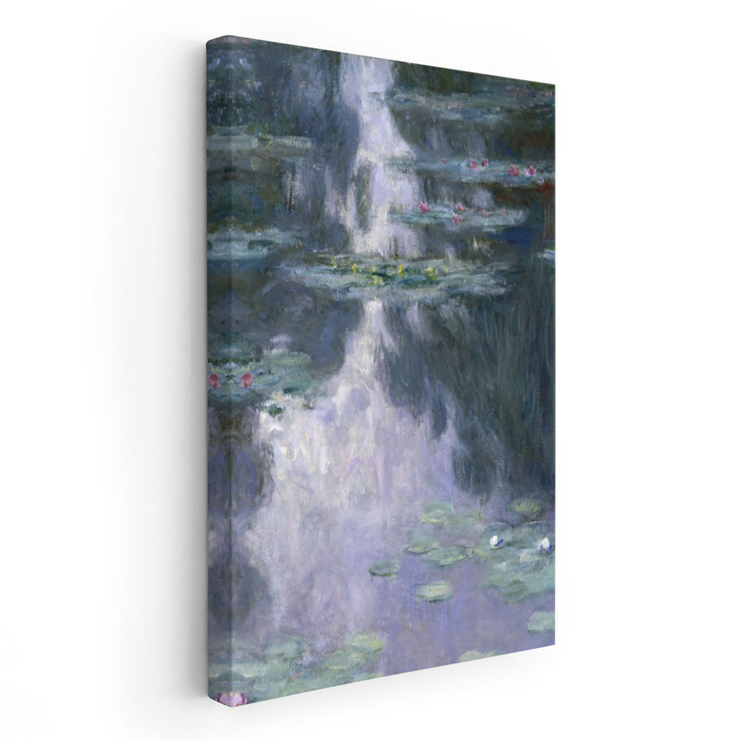 Water Lilies, 1907 - Canvas Print Wall Art