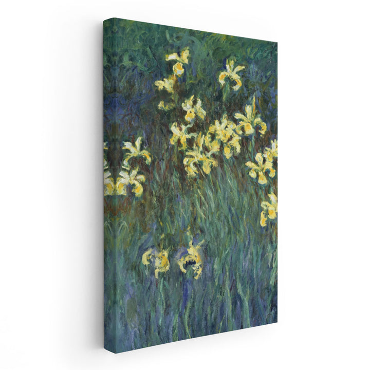 Yellow Irises, 1914 - Canvas Print Wall Art