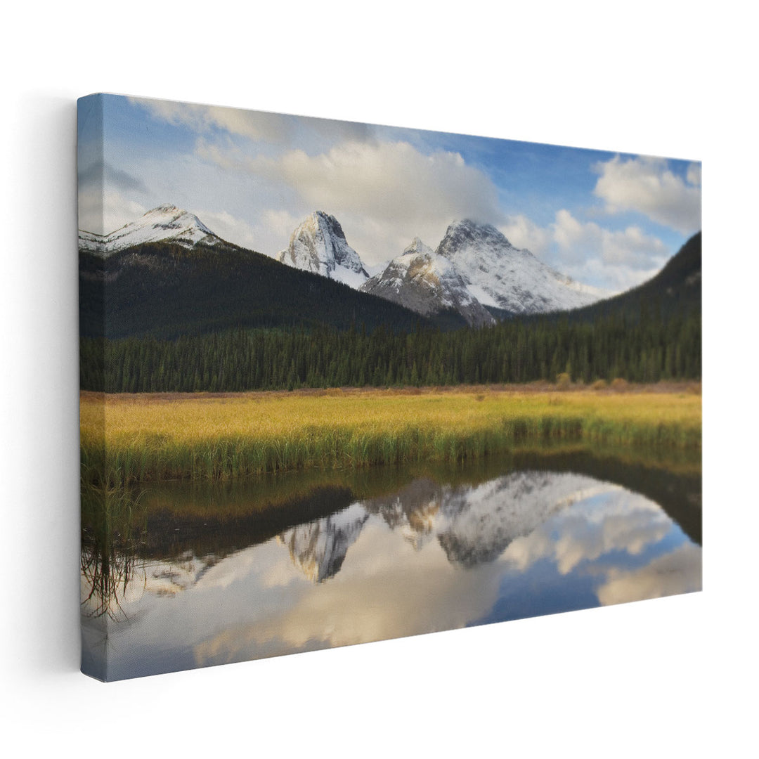 Kananaskis Country - Canvas Print Wall Art