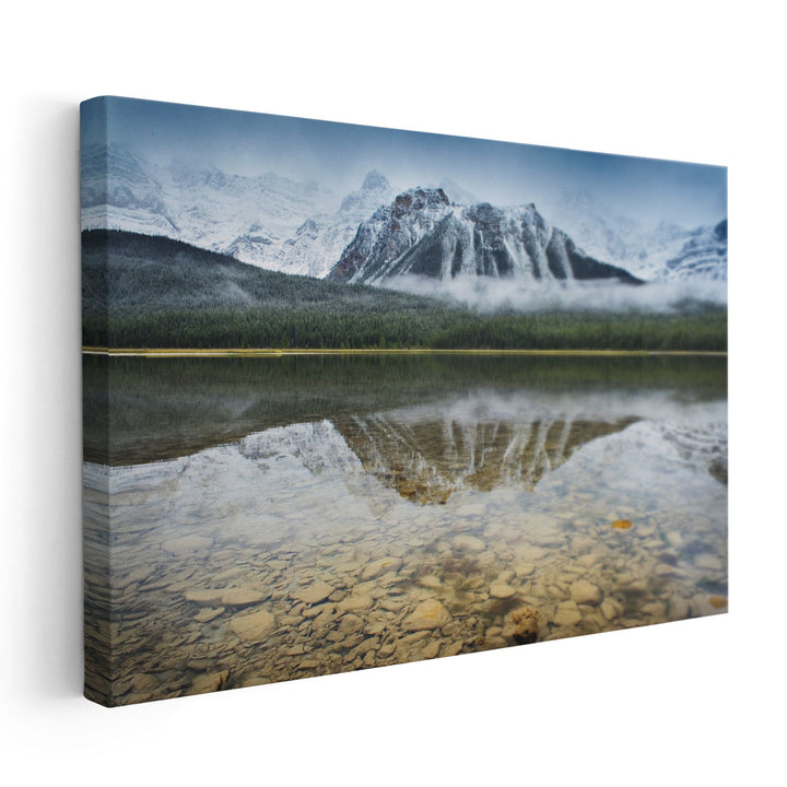 Waterfowl Lake I - Canvas Print Wall Art