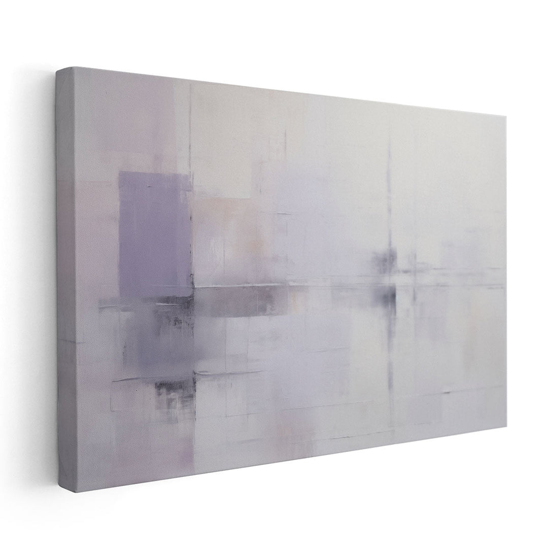 Forgotten Cityscape - Canvas Print Wall Art