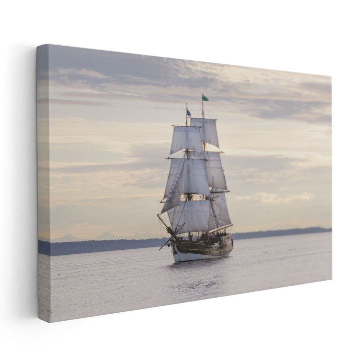 Lady Washington II - Canvas Print Wall Art