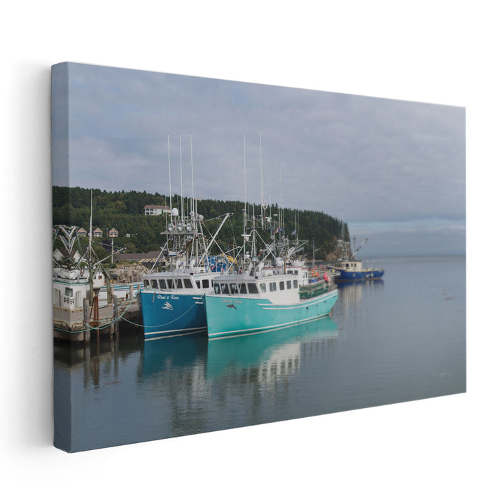 Bay of Fundy I - Canvas Print Wall Art