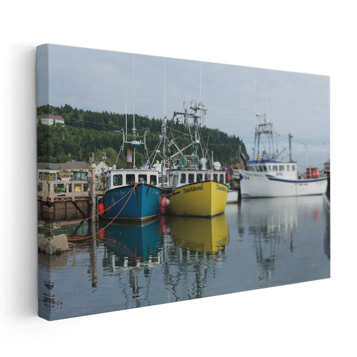 Bay of Fundy II - Canvas Print Wall Art