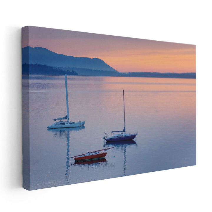 Bellingham Bay - Canvas Print Wall Art