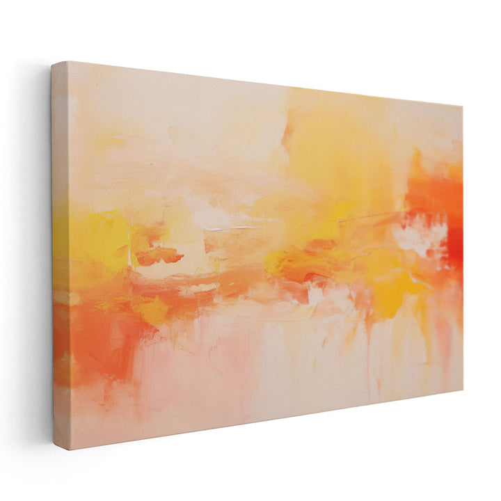 Golden Glow - Canvas Print Wall Art