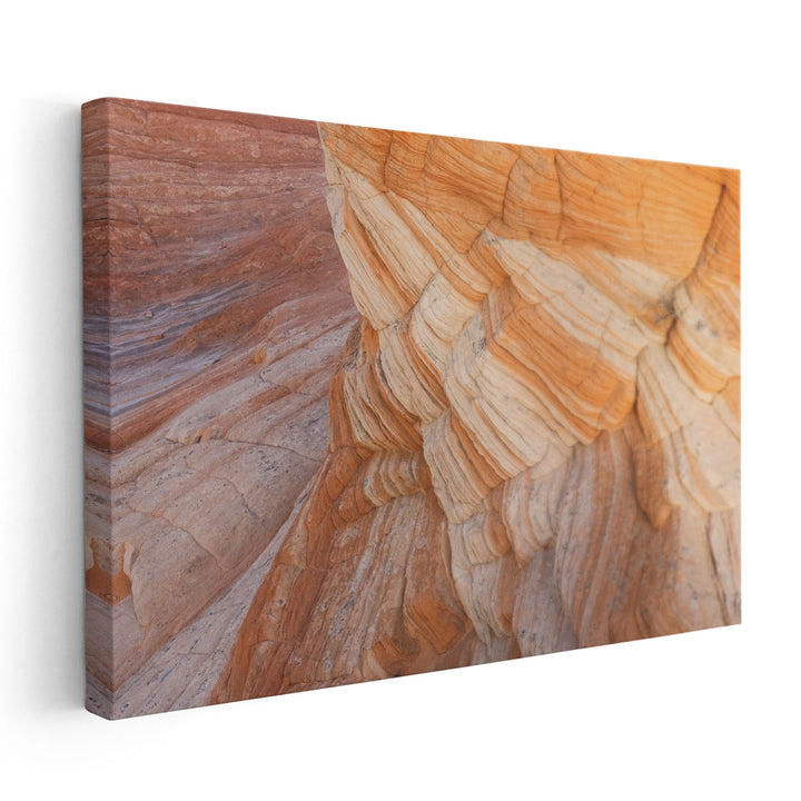 Coyote Buttes VII - Canvas Print Wall Art