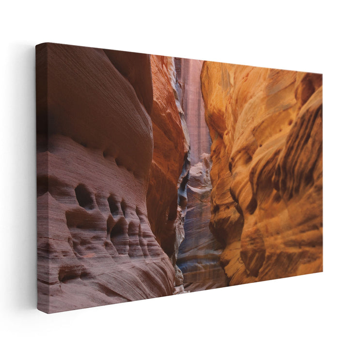 Buckskin Gulch V - Canvas Print Wall Art