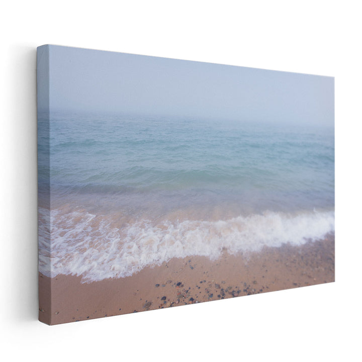 Whitefish Point Beach - Canvas Print Wall Art