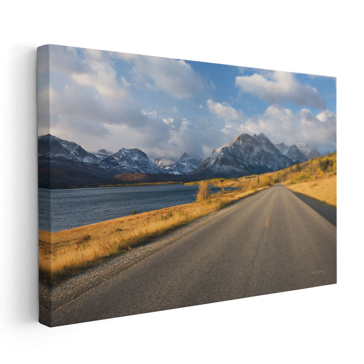 Going To The Sun Road - Canvas Print Wall Art