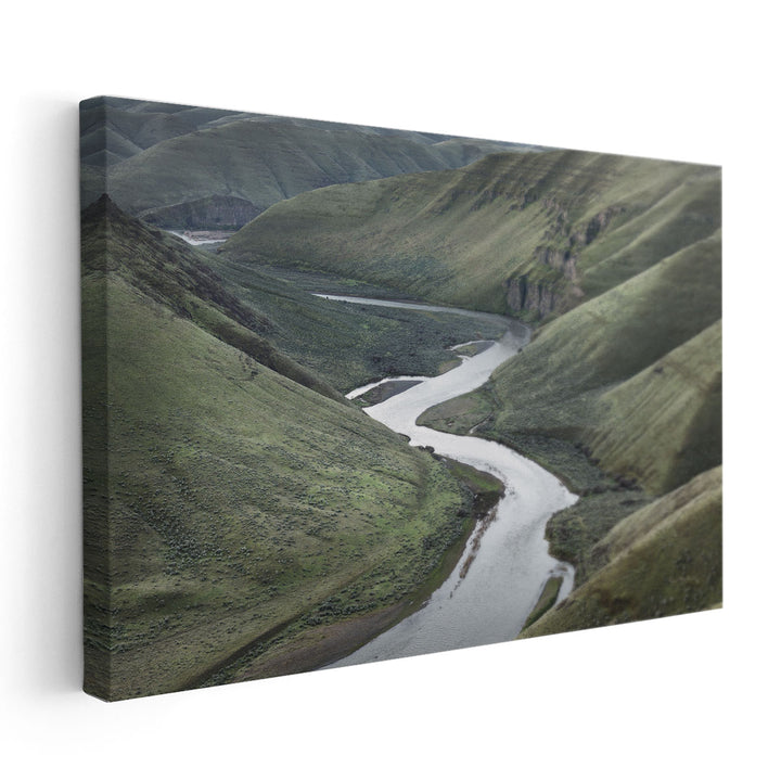 John Day River Oregon I - Canvas Print Wall Art