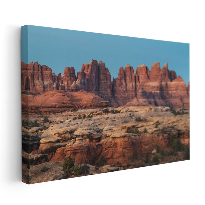 The Needles Canyonlands National Park - Canvas Print Wall Art