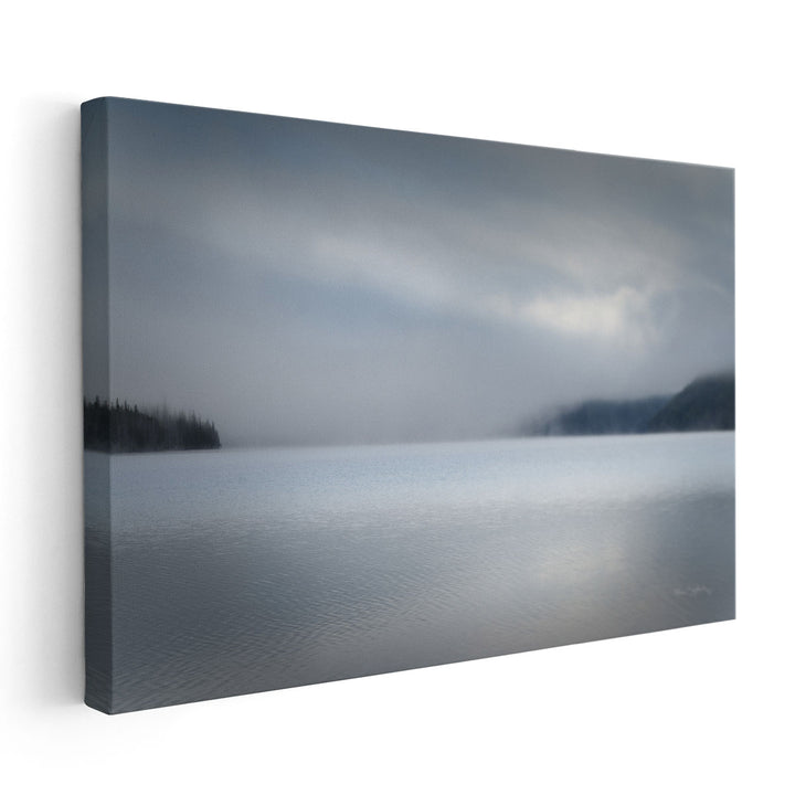 Lake Reflection Idaho - Canvas Print Wall Art