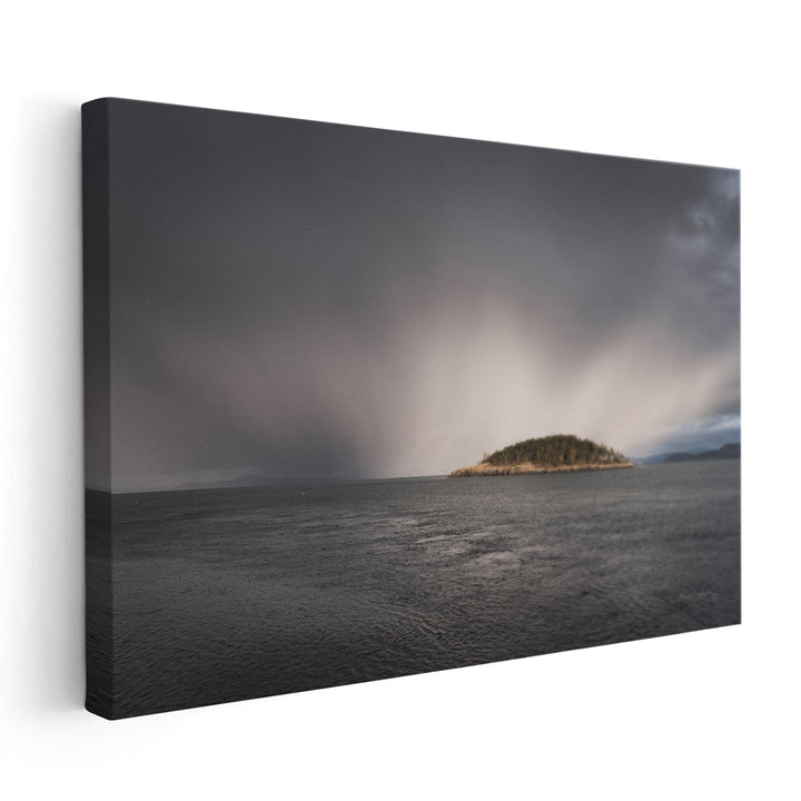 Deception Pass Island - Canvas Print Wall Art