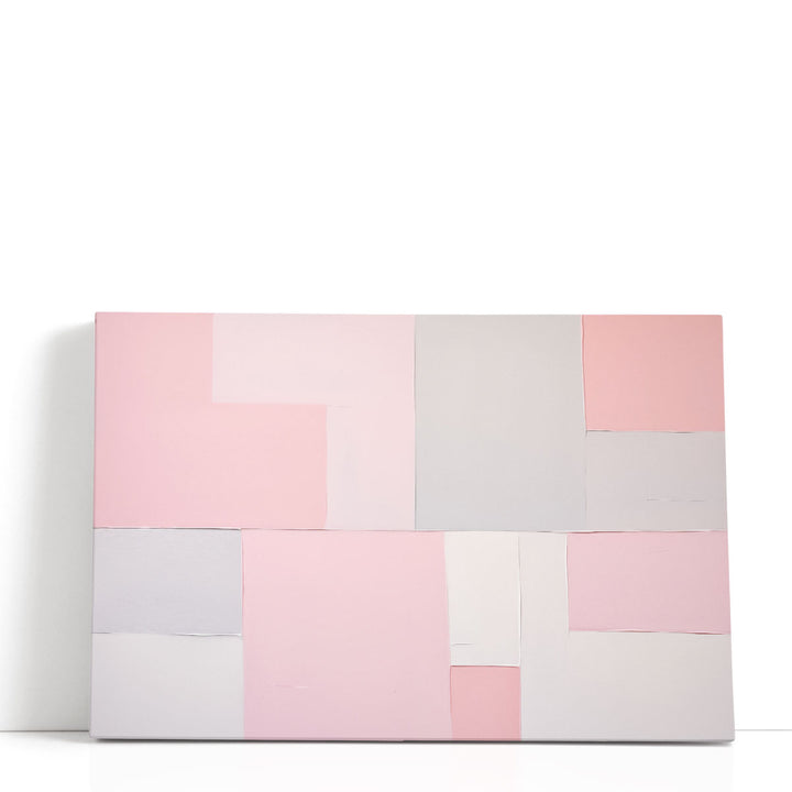 Minimalist Blush - Canvas Print Wall Art