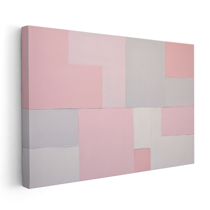 Minimalist Blush - Canvas Print Wall Art