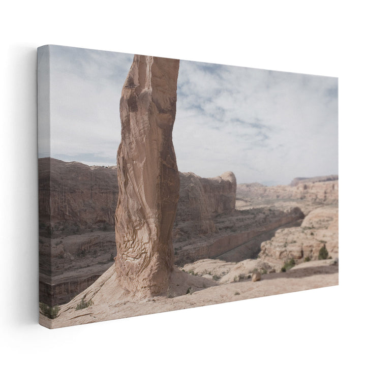 Corona Arch - Canvas Print Wall Art