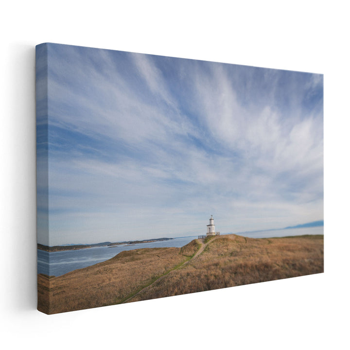 Cattle Point Lighthouse - Canvas Print Wall Art