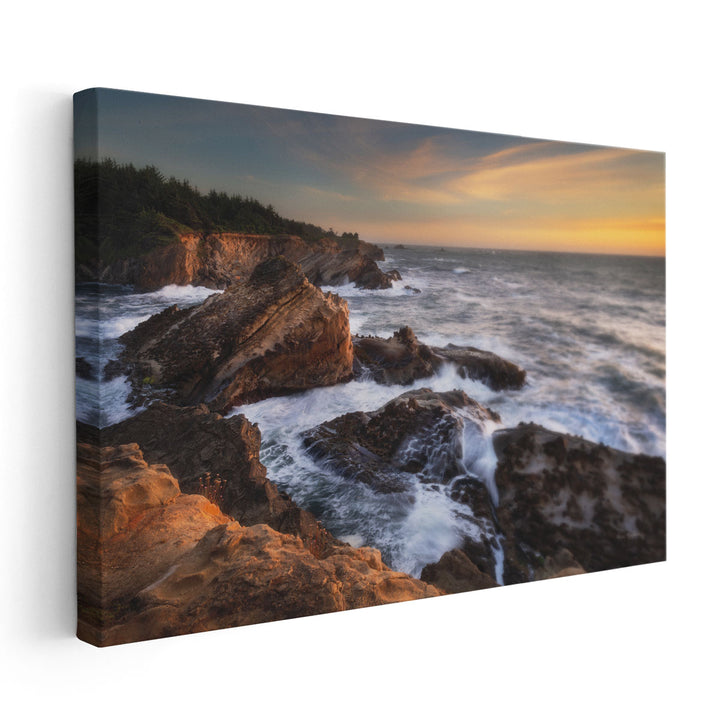 Shore Acres - Canvas Print Wall Art