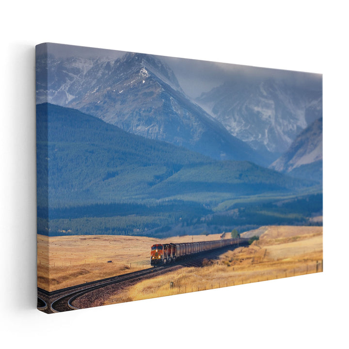 Train II - Canvas Print Wall Art