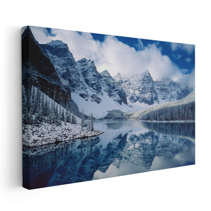 Moraine Lake - Canvas Print Wall Art