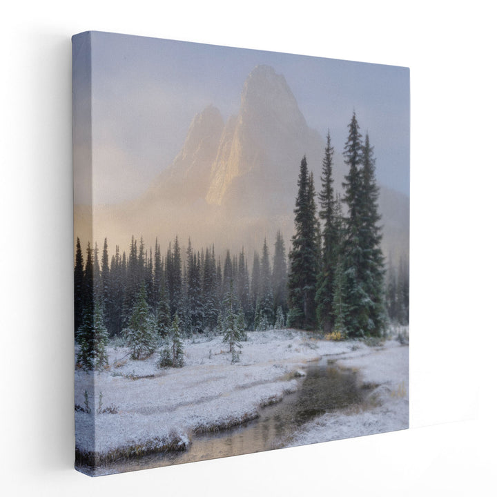 Bell Mountain North Cascades II - Canvas Print Wall Art